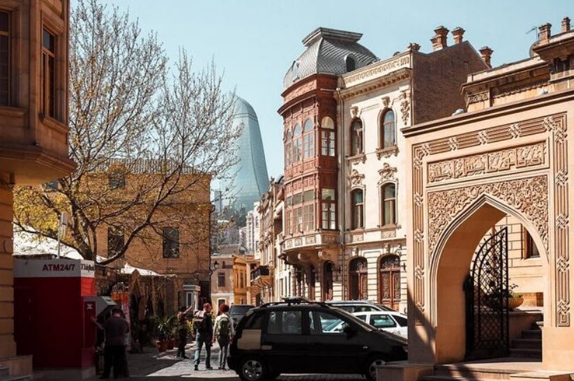 Icherisheher (Old City), Baku, Azerbaijan